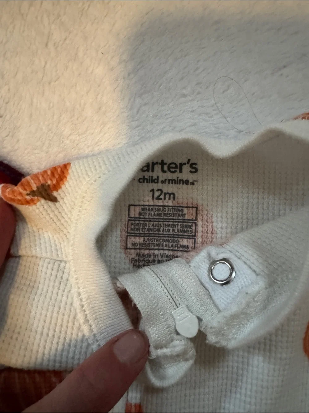 12mo Mixed Pajama Set of 7
